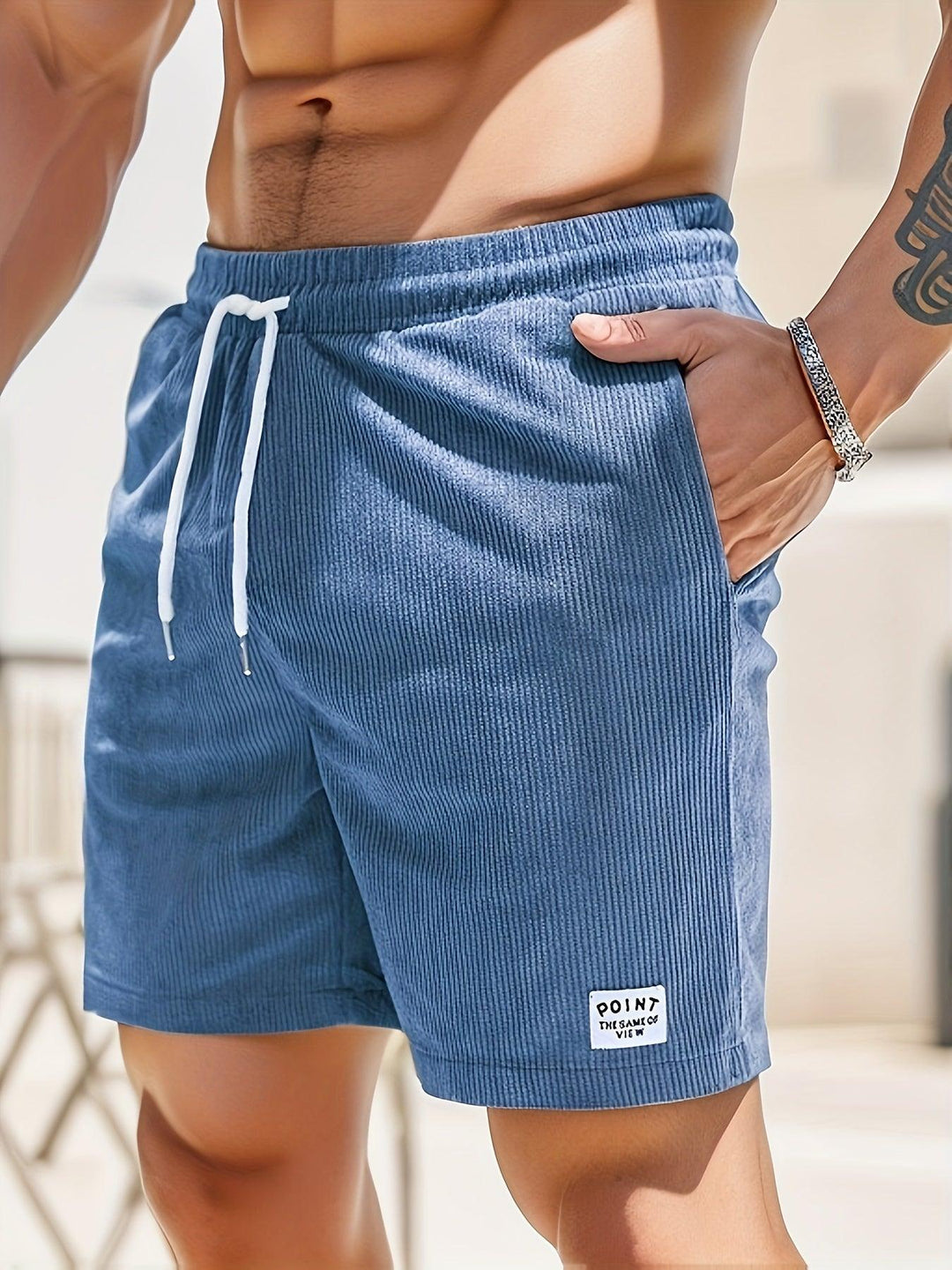 Shorts - Gestreept - Comfortabel Katoen - Ideaal voor de Zomer