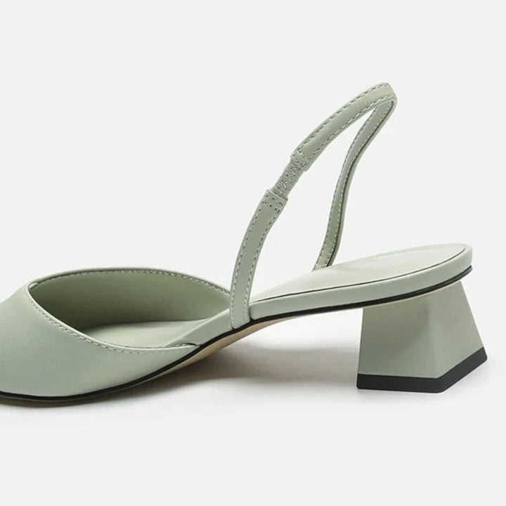Flavia | Slingback Pumps met Lage Hak