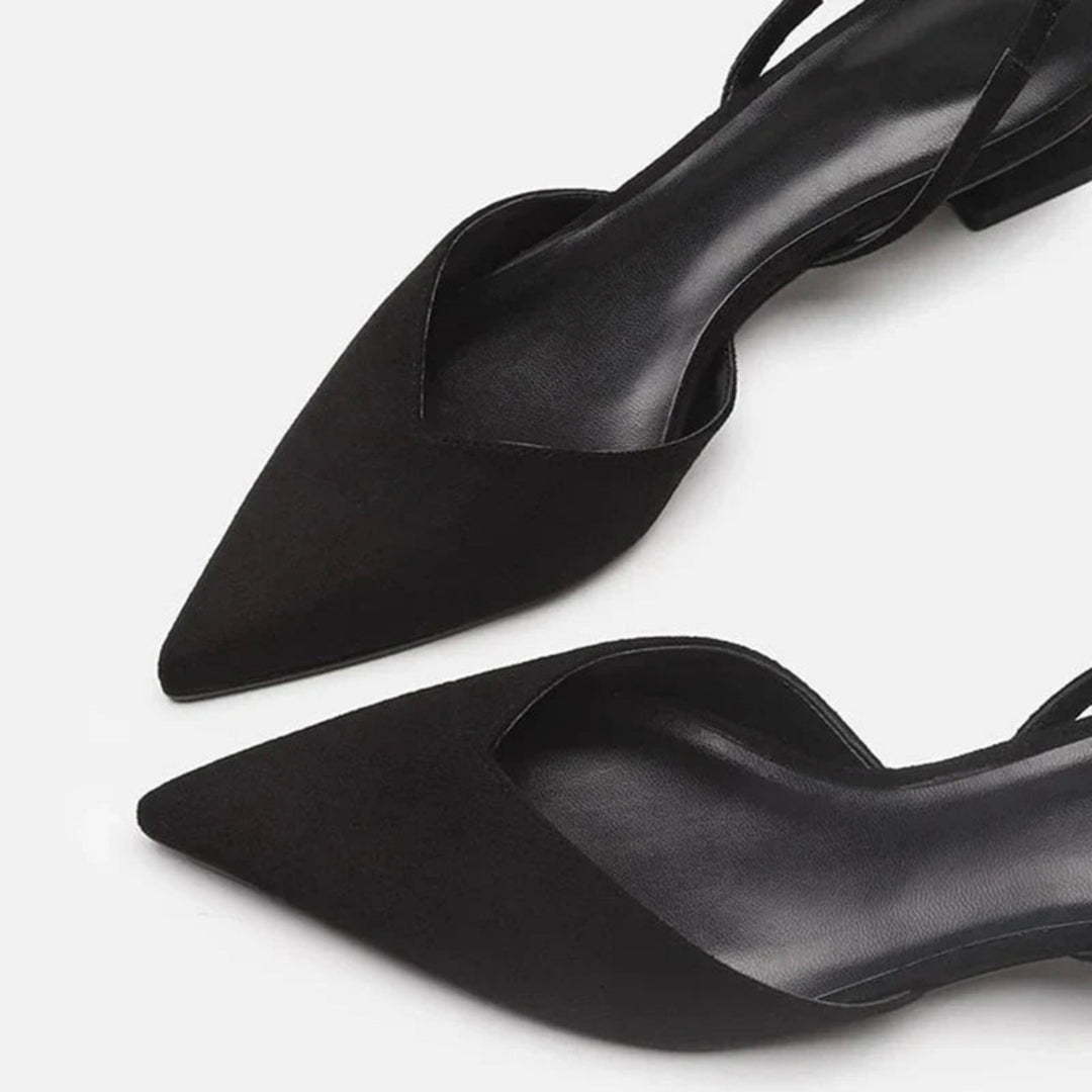 Flavia | Slingback Pumps met Lage Hak