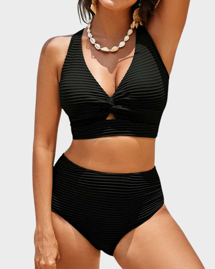 Tijdloze Bikini Set Voor Dames Met Flatterende Pasvorm