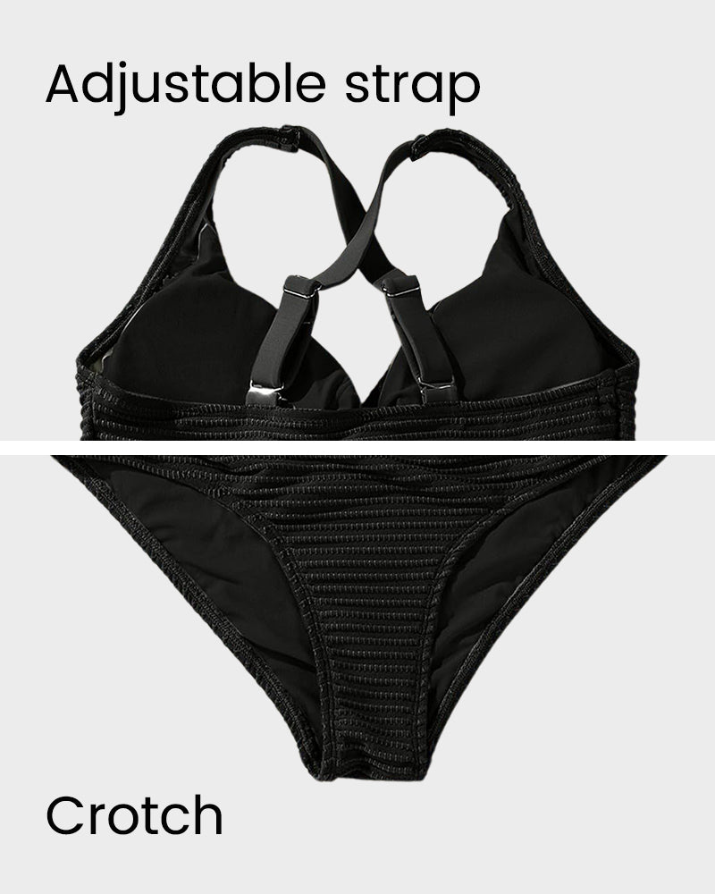 Tijdloze Bikini Set Voor Dames Met Flatterende Pasvorm