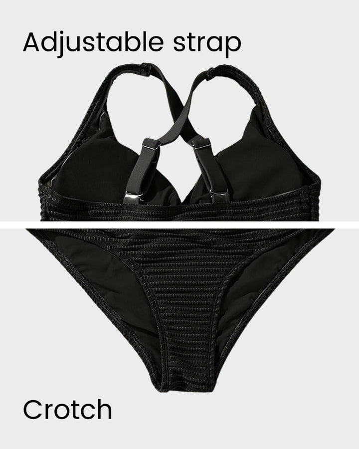 Tijdloze Bikini Set Voor Dames Met Flatterende Pasvorm