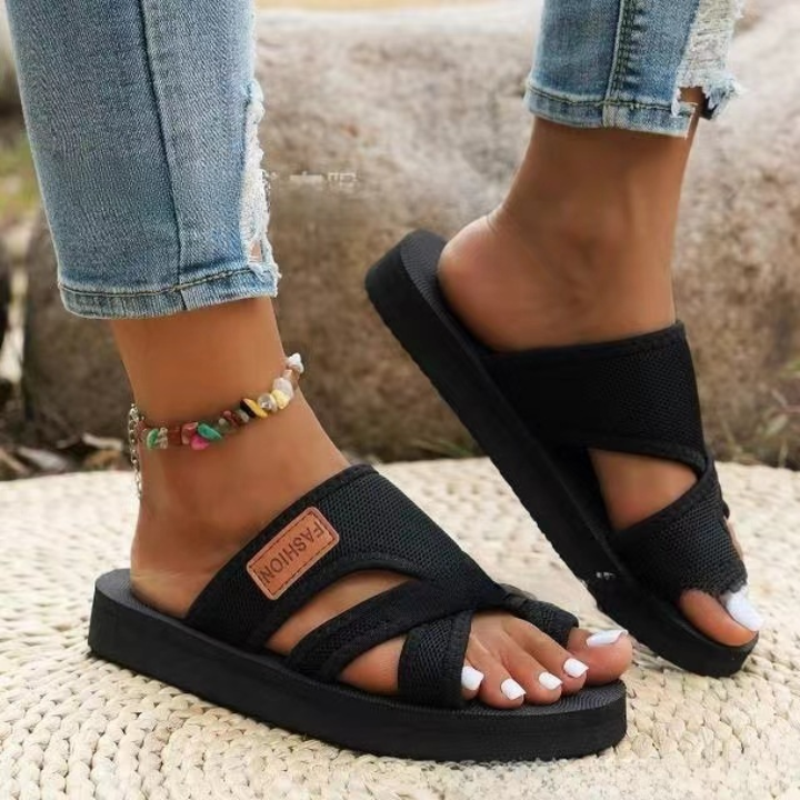 Quinlee | Orthopedische  Lichtgewicht Slip-On Sandalen