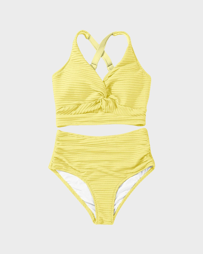 Tijdloze Bikini Set Voor Dames Met Flatterende Pasvorm