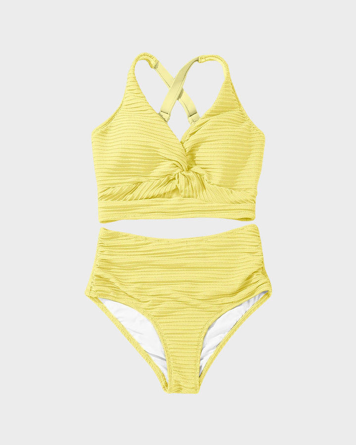 Tijdloze Bikini Set Voor Dames Met Flatterende Pasvorm