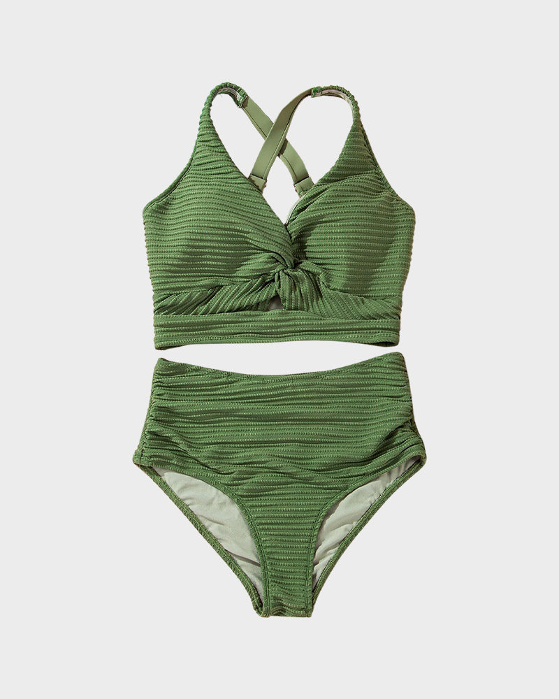 Tijdloze Bikini Set Voor Dames Met Flatterende Pasvorm