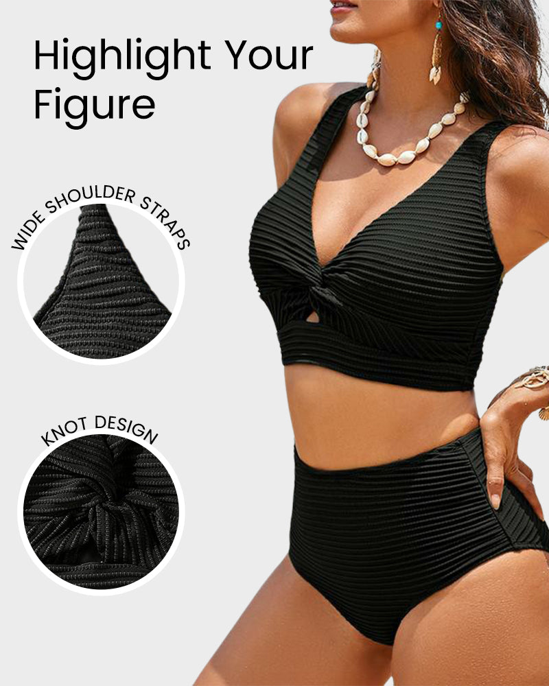 Tijdloze Bikini Set Voor Dames Met Flatterende Pasvorm