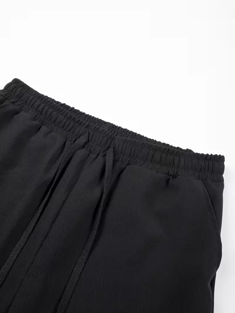 Shorts met elastische tailleband