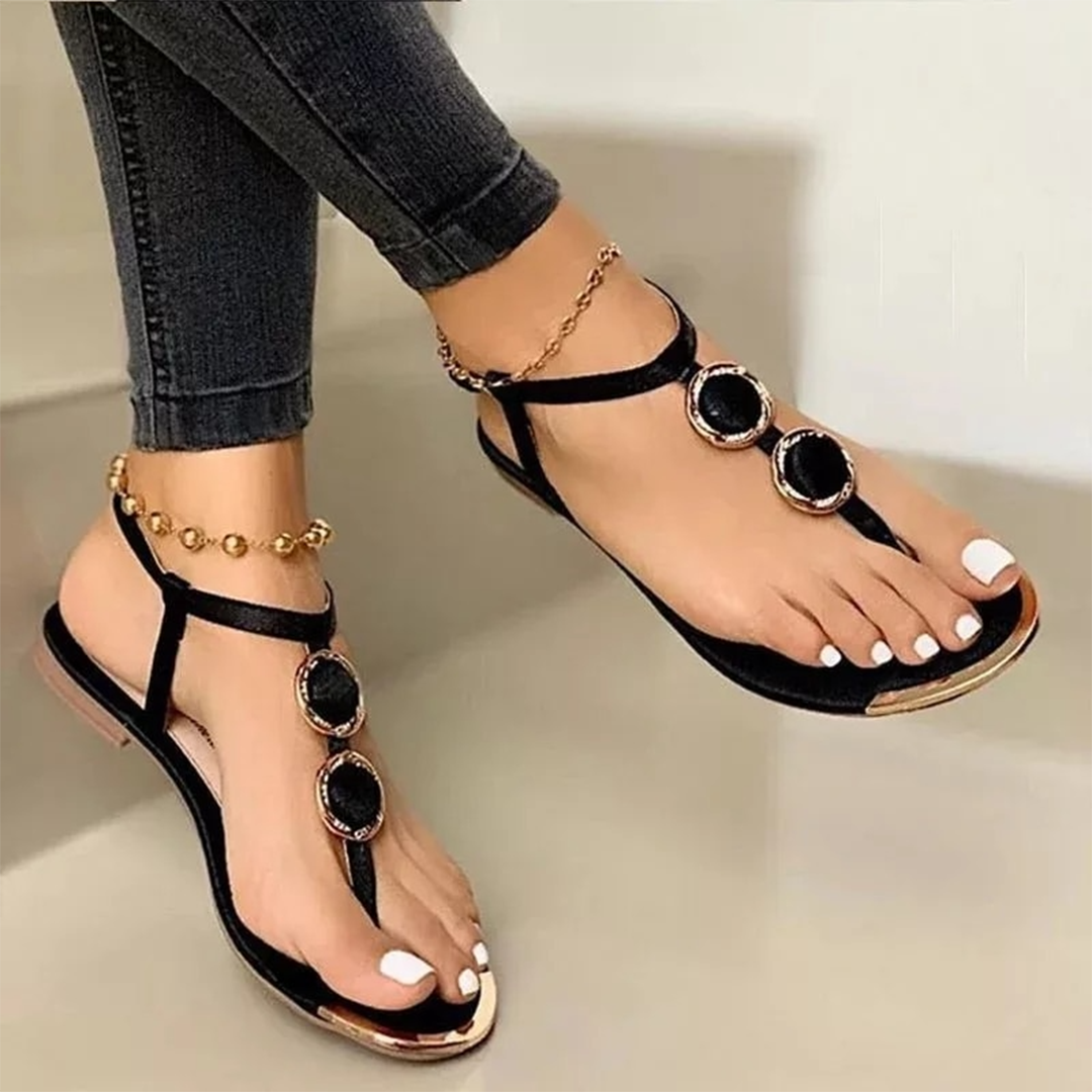 Feline | Luxe Sieraden Sandalen