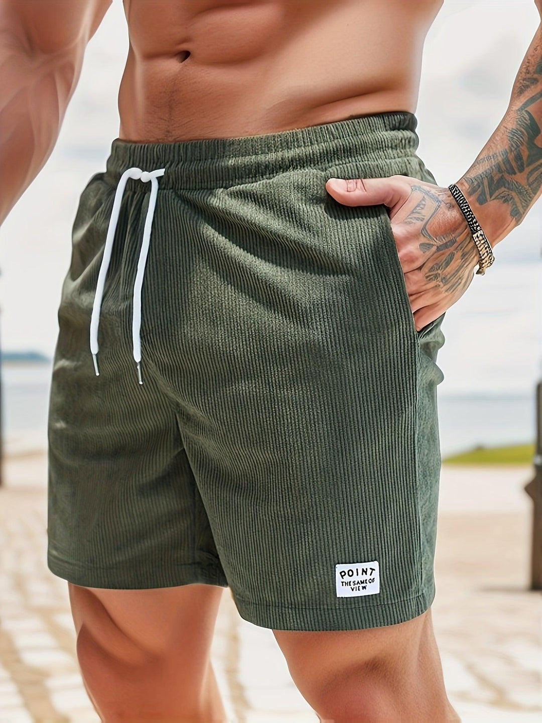 Shorts - Gestreept - Comfortabel Katoen - Ideaal voor de Zomer
