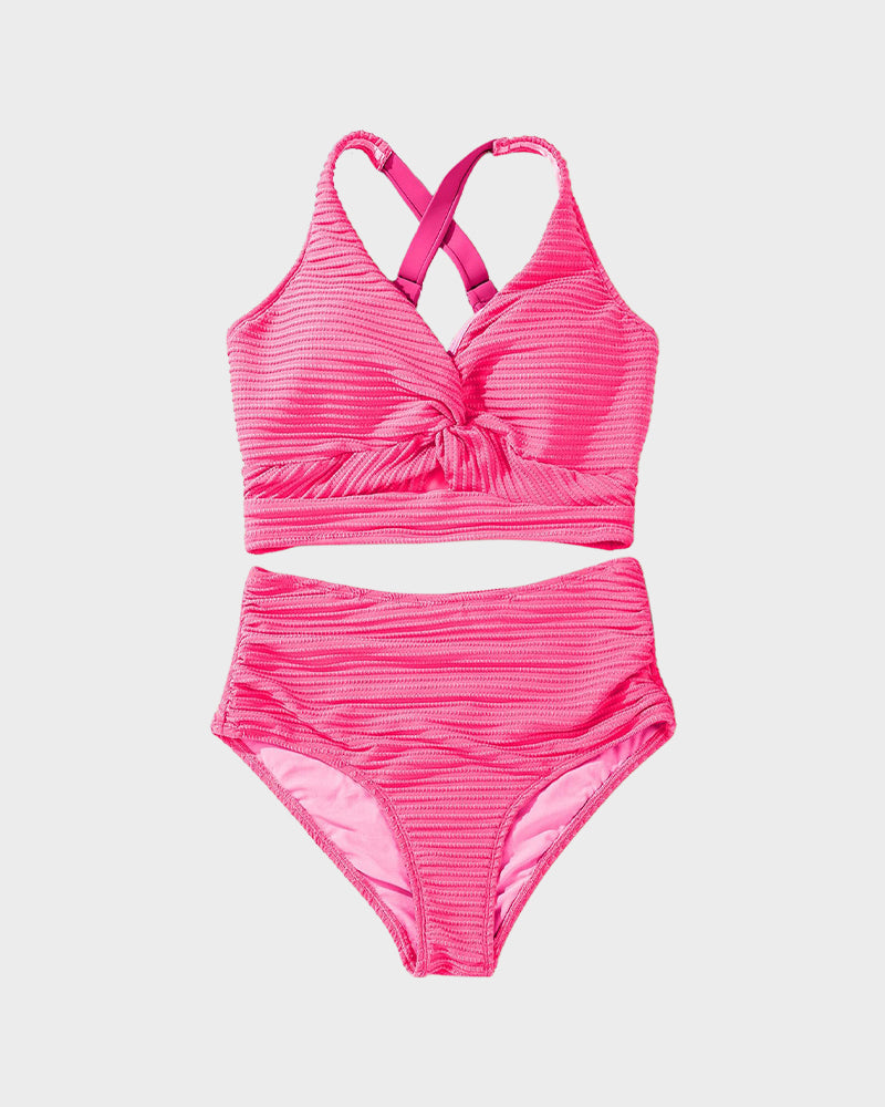 Tijdloze Bikini Set Voor Dames Met Flatterende Pasvorm