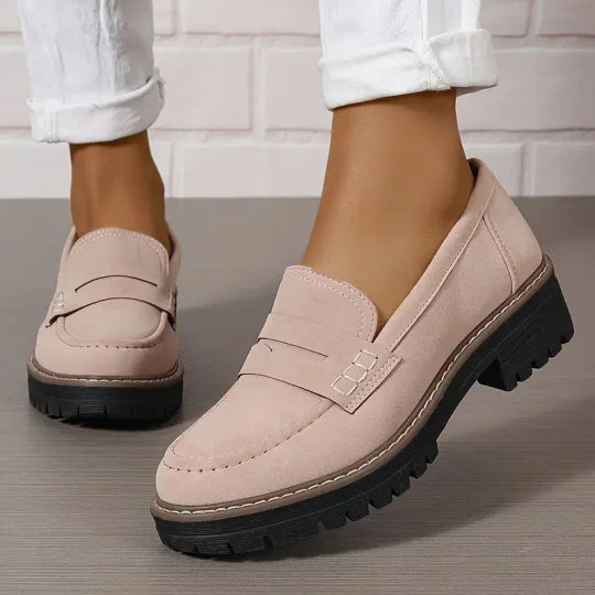 Brette | Stoere Platform Loafers