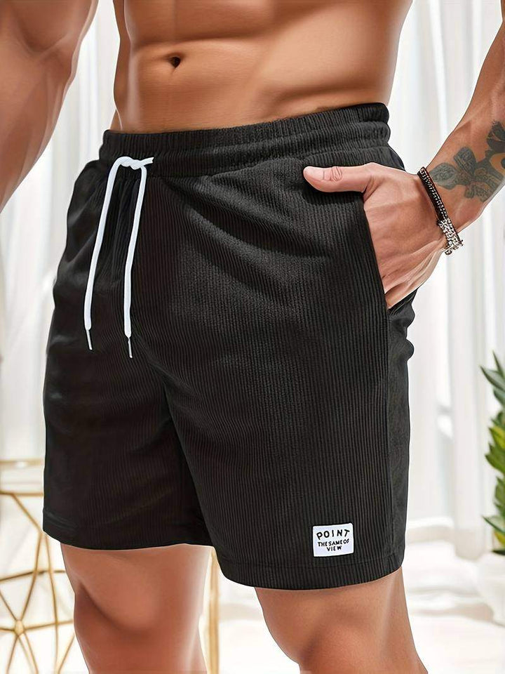 Shorts - Gestreept - Comfortabel Katoen - Ideaal voor de Zomer
