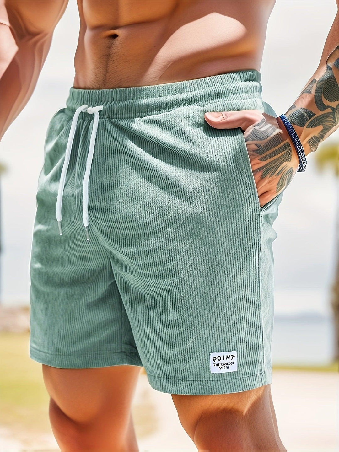 Shorts - Gestreept - Comfortabel Katoen - Ideaal voor de Zomer
