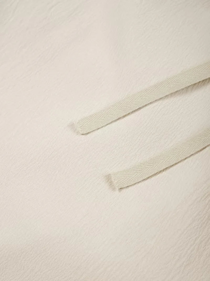 Shorts met elastische tailleband
