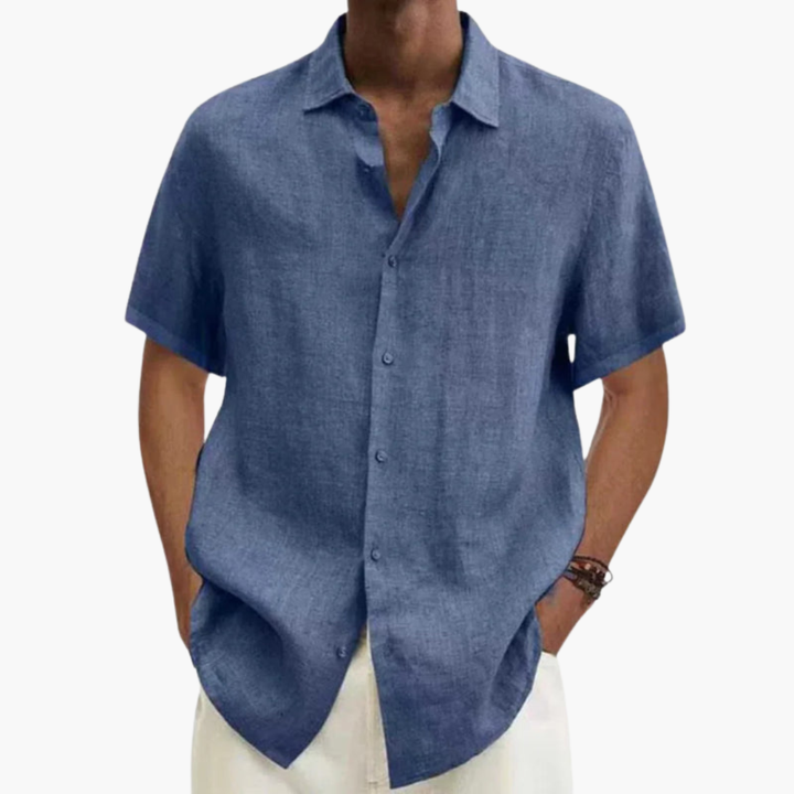 Overhemd Heren | Korte Mouwen & Zomerse Stijl voor Elke Dag