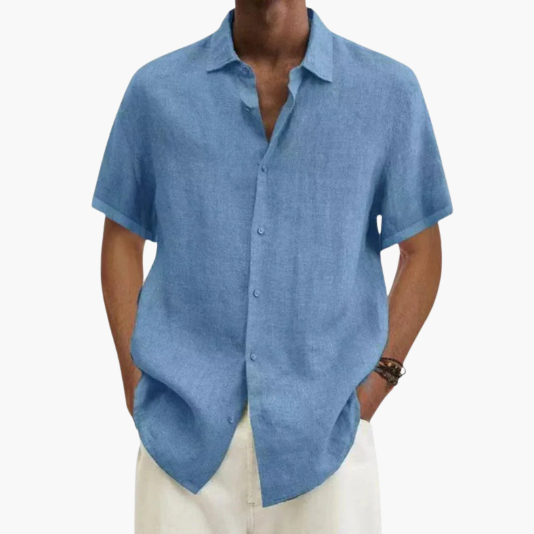 Overhemd Heren | Korte Mouwen & Zomerse Stijl voor Elke Dag