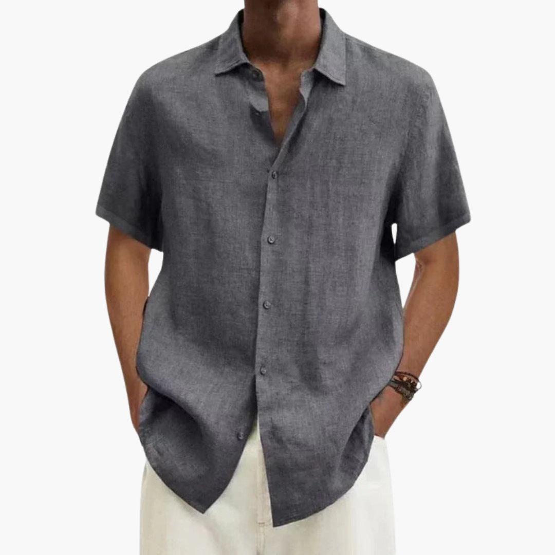 Overhemd Heren | Korte Mouwen & Zomerse Stijl voor Elke Dag