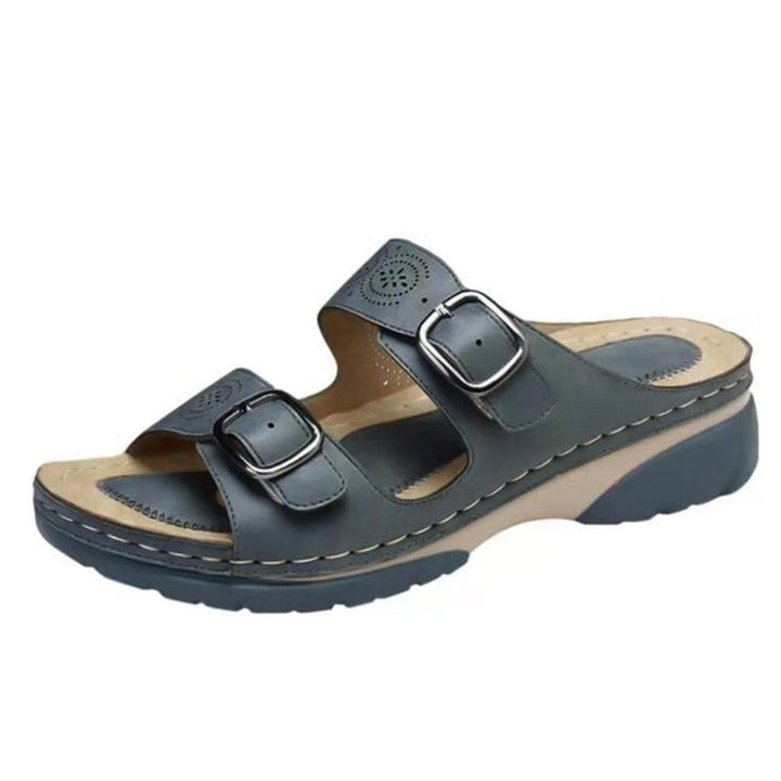 Orthopedische Dames Sandalen Optimale Steun en Stijl