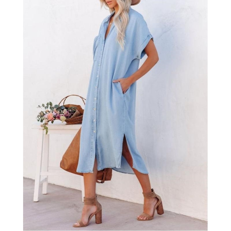 VISCONTE |casual zomerjurk
