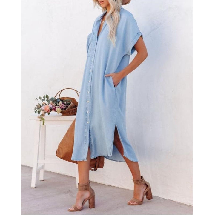 VISCONTE |casual zomerjurk