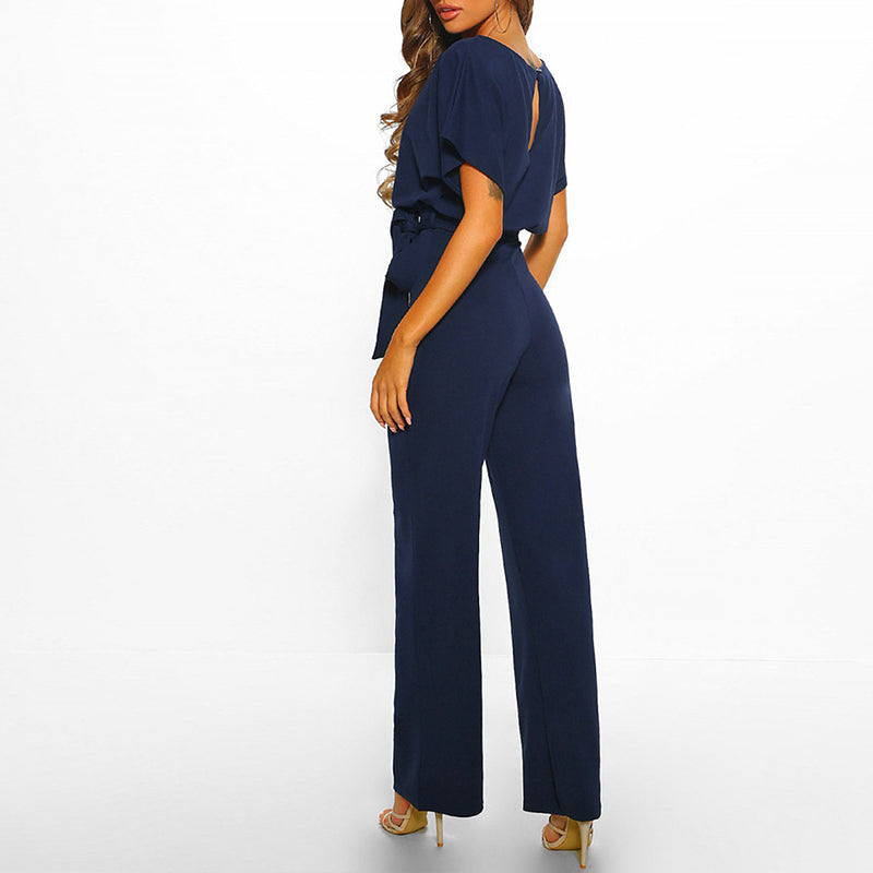 Celeste | Elegante Jumpsuit met Strik