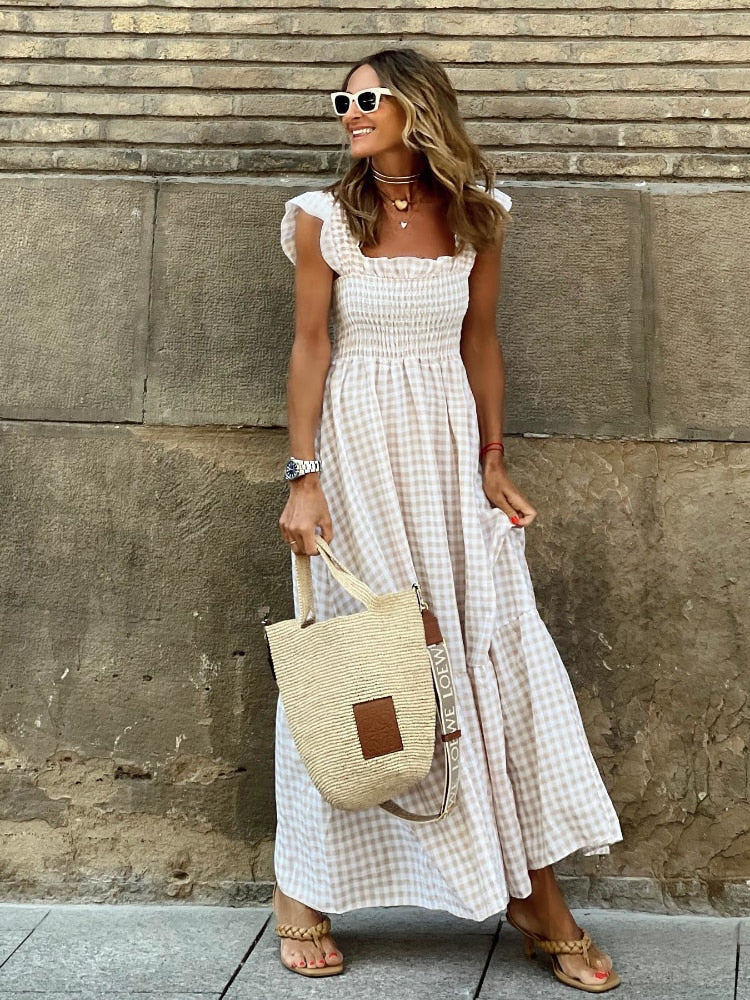 VISCONTE | Trendy Zomerjurk | 50% korting