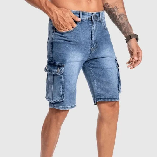 Denim Shorts - Casual - Hoogwaardige Denim, Comfortabel - Perfect voor Zomeractiviteiten