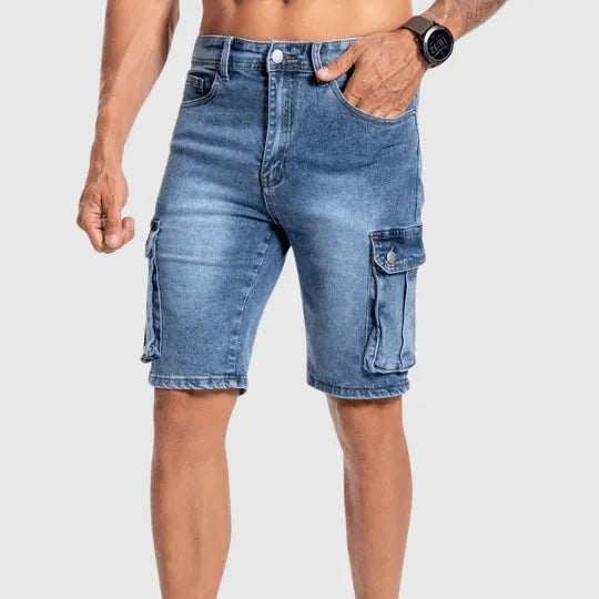 Denim Shorts - Casual - Hoogwaardige Denim, Comfortabel - Perfect voor Zomeractiviteiten