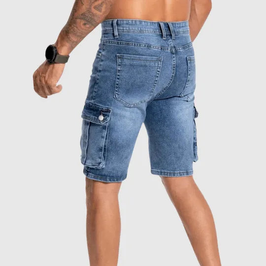 Denim Shorts - Casual - Hoogwaardige Denim, Comfortabel - Perfect voor Zomeractiviteiten