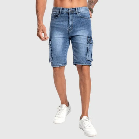 Denim Shorts - Casual - Hoogwaardige Denim, Comfortabel - Perfect voor Zomeractiviteiten