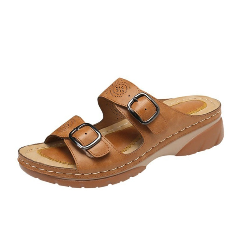 Orthopedische Dames Sandalen Optimale Steun en Stijl
