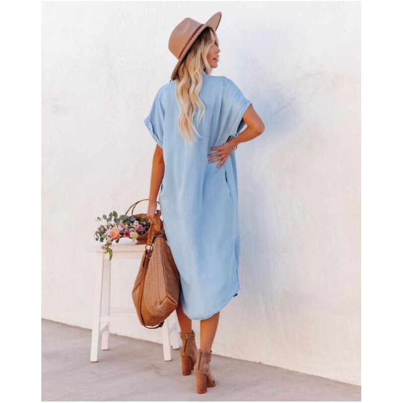 VISCONTE |casual zomerjurk