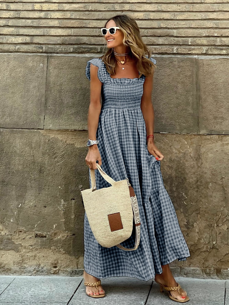 VISCONTE | Trendy Zomerjurk | 50% korting
