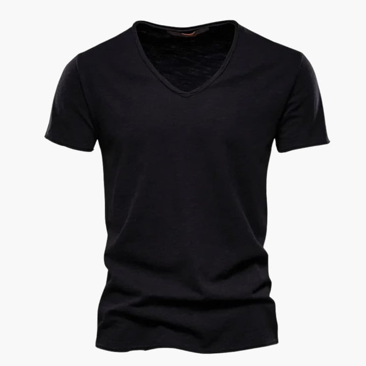 T-Shirt Heren | V-Hals & Zomers Comfort voor Elke Dag
