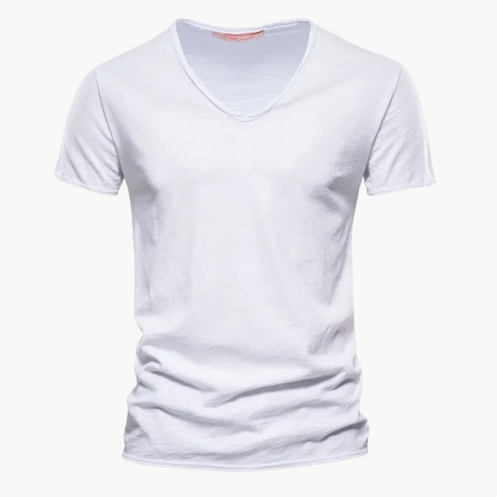 T-Shirt Heren | V-Hals & Zomers Comfort voor Elke Dag