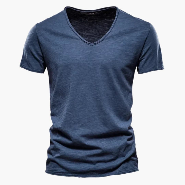 T-Shirt Heren | V-Hals & Zomers Comfort voor Elke Dag