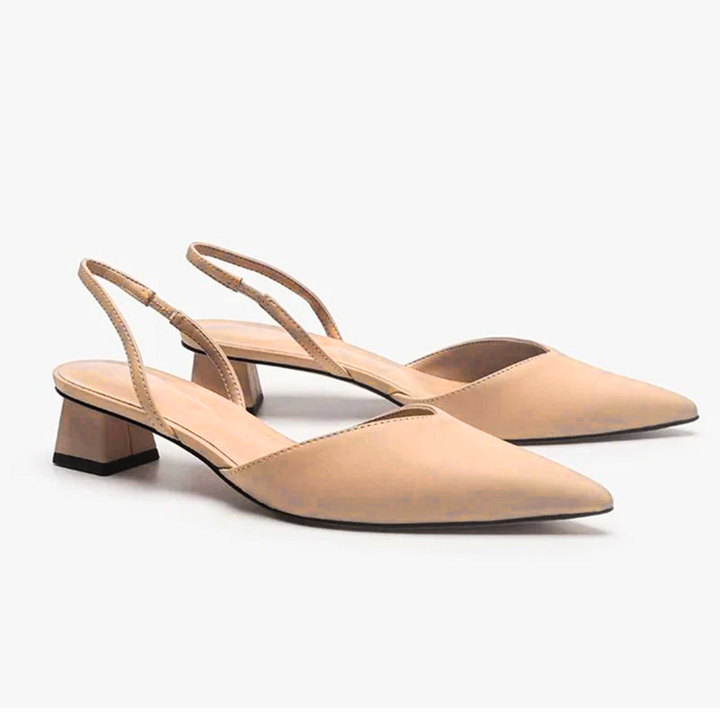 Flavia | Slingback Pumps met Lage Hak