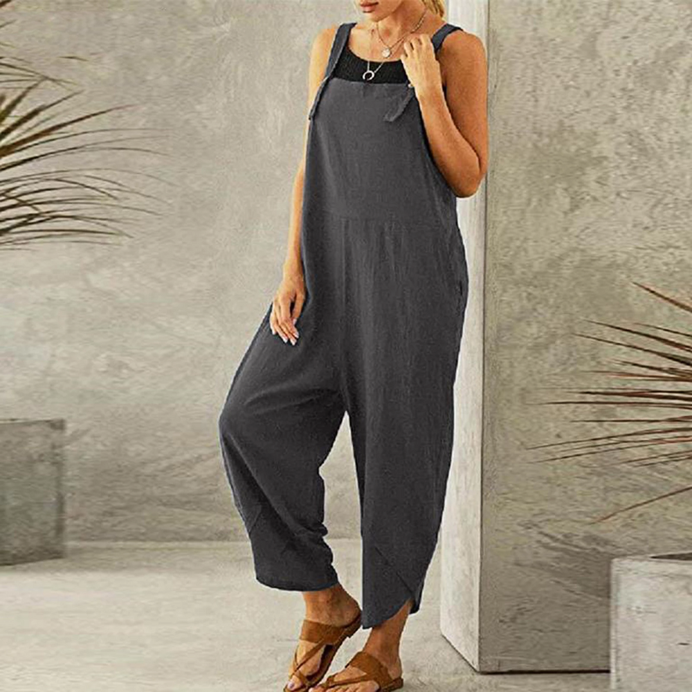 Anneken | Comfortabele Dungaree Dames Jumpsuit