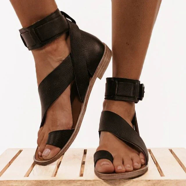 Henrietta | Luxe Wikkel Sandalen voor Dames