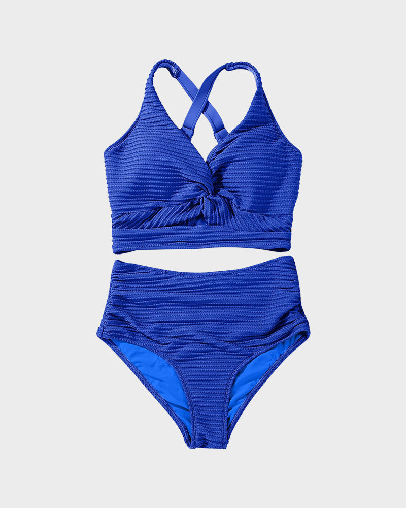 Tijdloze Bikini Set Voor Dames Met Flatterende Pasvorm