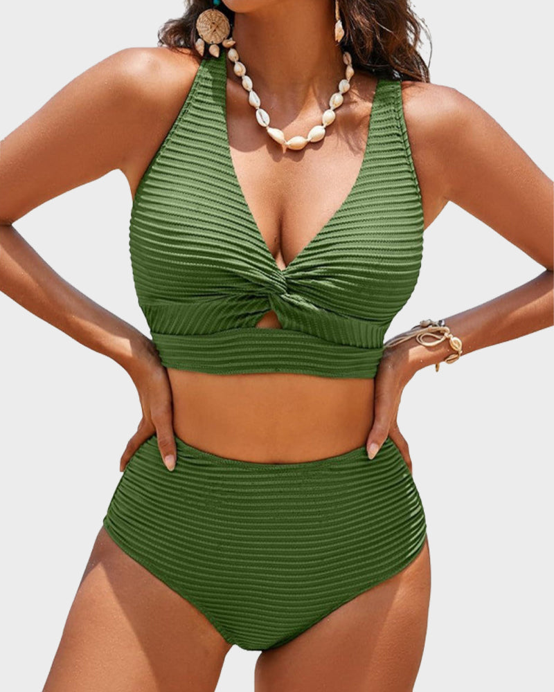 Tijdloze Bikini Set Voor Dames Met Flatterende Pasvorm