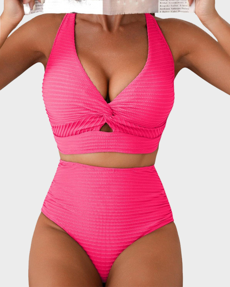 Tijdloze Bikini Set Voor Dames Met Flatterende Pasvorm