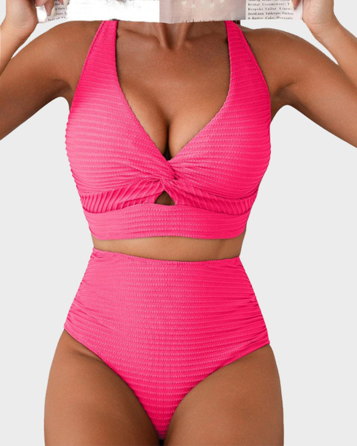 Tijdloze Bikini Set Voor Dames Met Flatterende Pasvorm