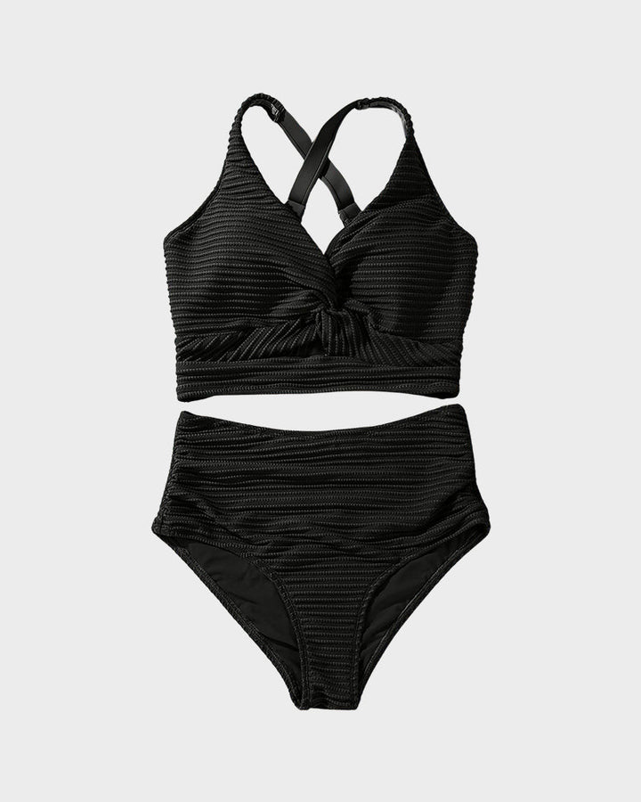 Tijdloze Bikini Set Voor Dames Met Flatterende Pasvorm