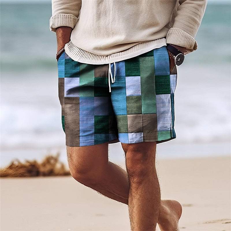 Heren Zomerse Korte Broek