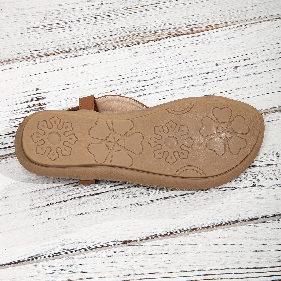 Stijlvolle Dames Orthopedische Sandalen Met Decoratieve Bandjes