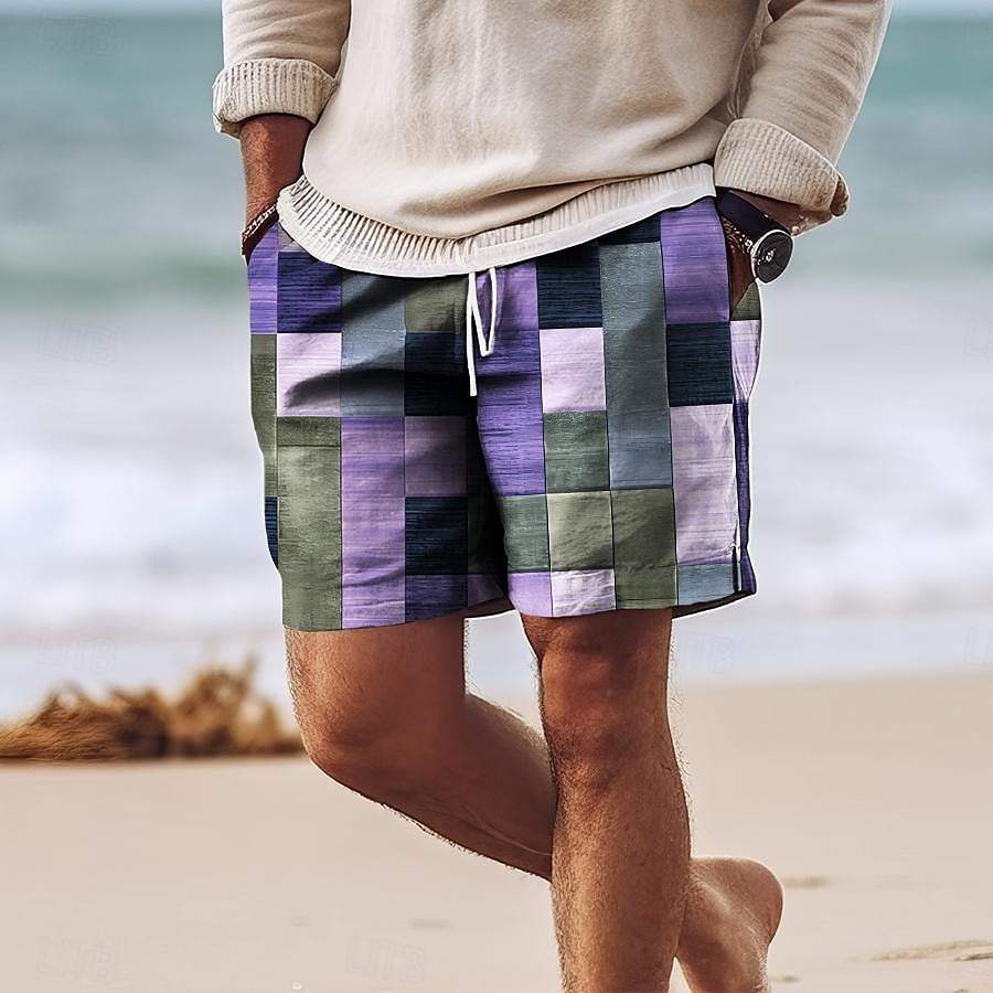 Heren Zomerse Korte Broek
