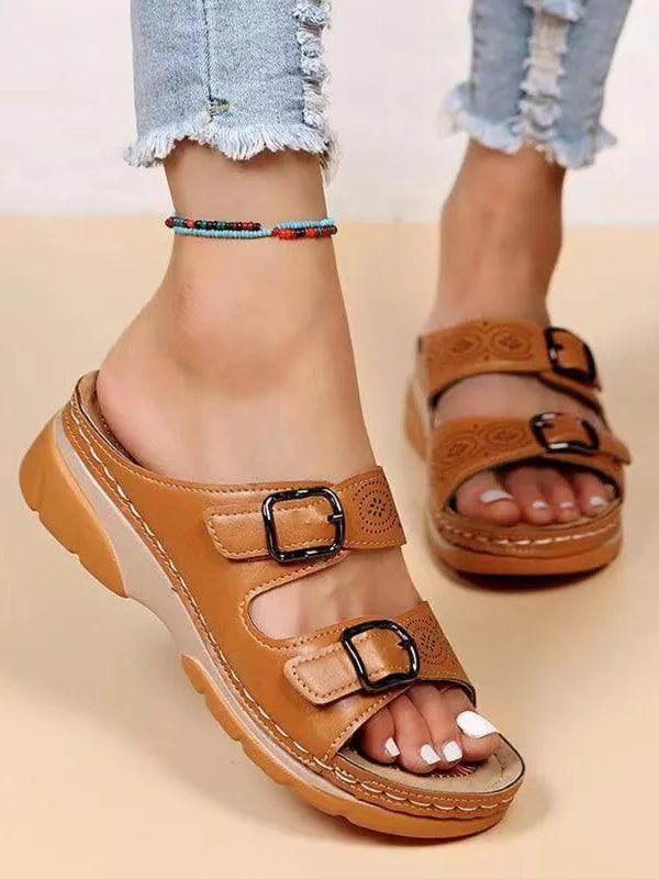 Orthopedische Sandalen Dames - Ademend - Comfortabel en Duurzaam - Perfect voor Zomerse Uitjes
