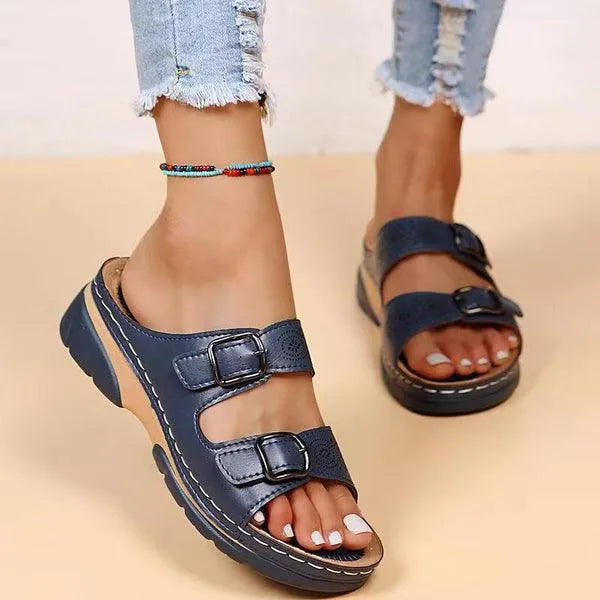 Orthopedische Sandalen Dames - Ademend - Comfortabel en Duurzaam - Perfect voor Zomerse Uitjes